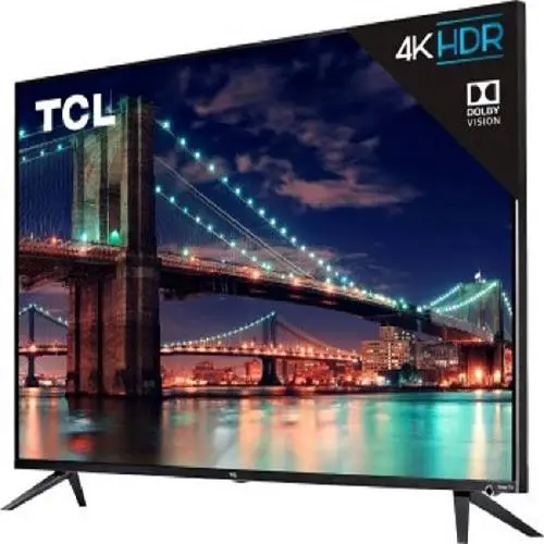 PROMO OFFER BUY 3 GET 2 FREE TCL smart QLED TV 75 inch 75Q637 with YouTube Google play NETFLIX 4K FULL HDR10 ROKU TV wide color