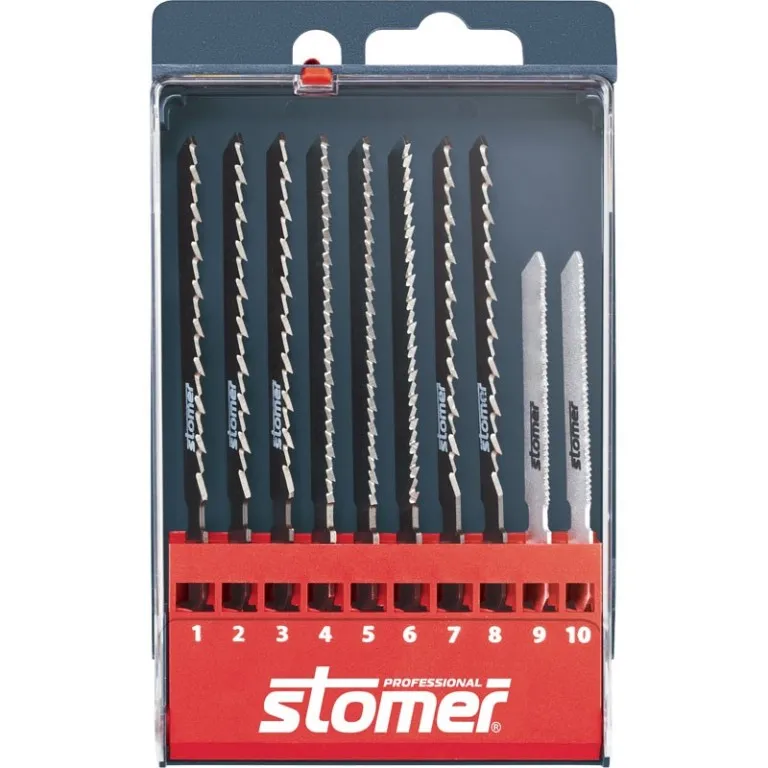 
Набор пилок для лобзика SS-10-P Пилки для лобзика 