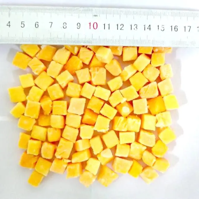 TOP SALES FRESH MANGO IQF FREEZE MANGO CHUNKS MANGO DICES