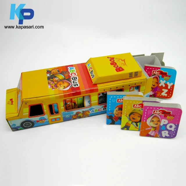 Индонезия высокое качество дизайнерское обслуживание детская печать книг в твердом переплете