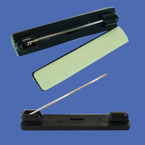 White back pin plastic 37mm