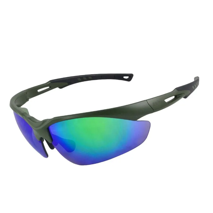 Borjye J140 Polarized Anti-UV half rim sport sunglasses