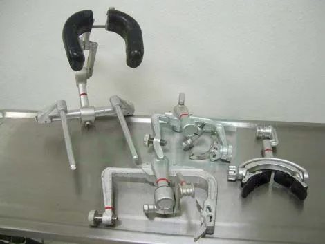 Professional Brain Surgery Cranial Fixation And Stabilization Neuro Mayfield Retractor System | Caremed Instruments