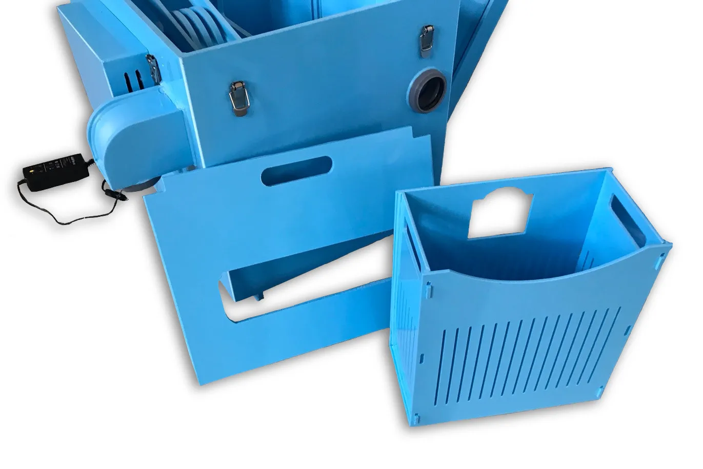 Полипропиленовая смазка 520*470*370 мм, устройство для сбора жира в ловушке OV 0,75-50, автоматическая сборка, для кафе