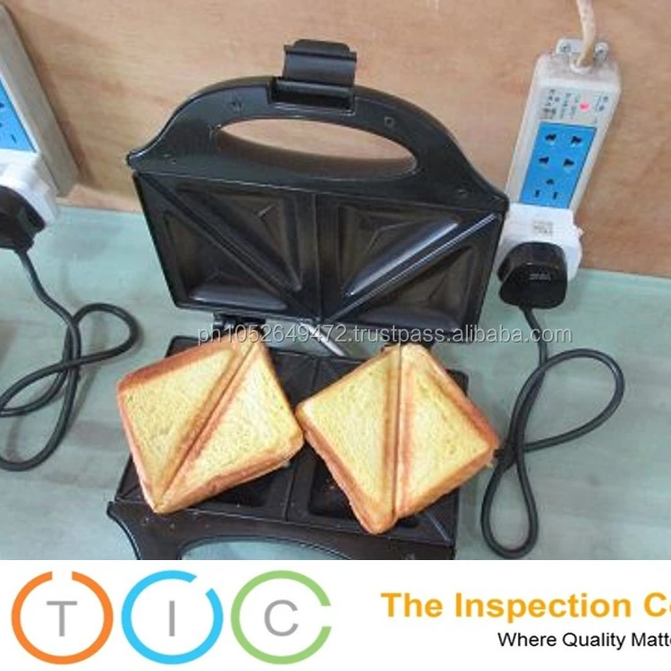 Inspection service India for Sandwich toaster