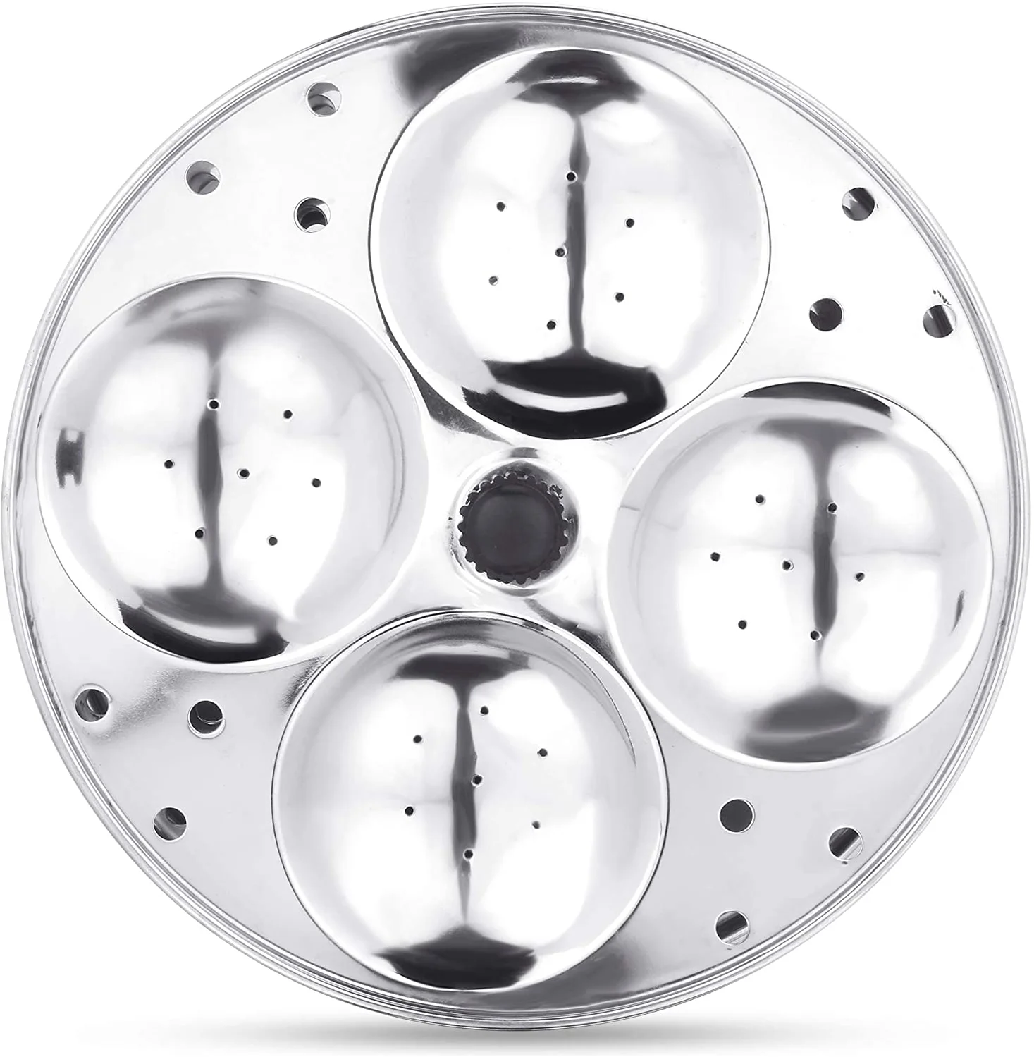 100 % high quality stainless steel 4 rack idli stand for making idli at home