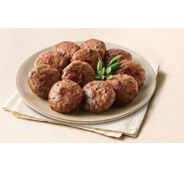  Корейская халяльная еда мясовый мяч без мяса блюда для веганов закуска мясо на основе растений из