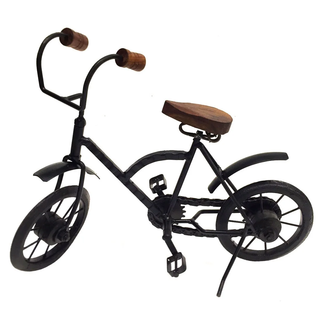 Железный винтажный античный велосипед причудливый подарок украшение для дома и сада