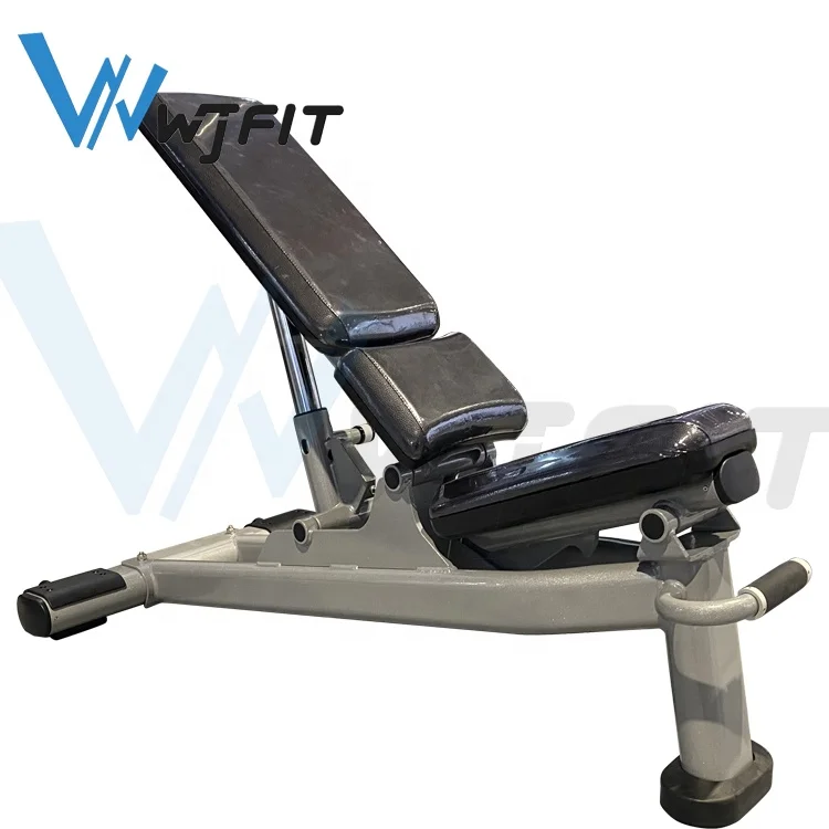 High Quality Multi-functional Strength Work Out Weight Lifting Adjustable Gym Fitness Dumbbell Adjustable Bench Rack Super Bench