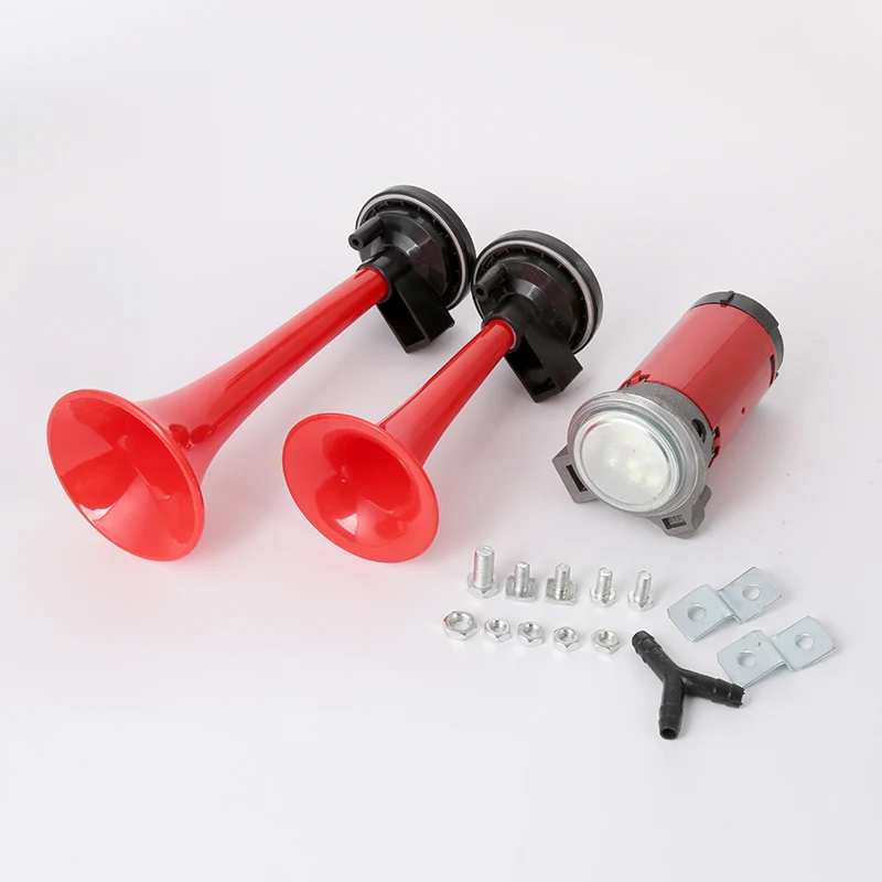 
Factory price truck car 12v air horn compressor loudest waterproof horn electric air horn 