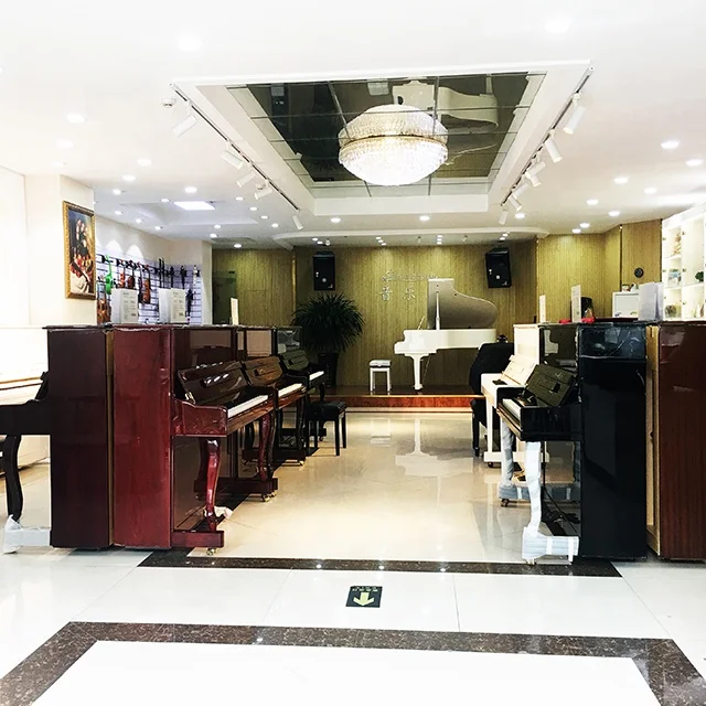 KU-126 Popular Acoustic Black Upright Piano