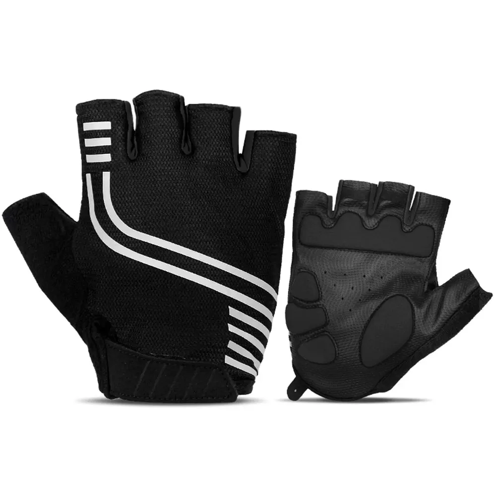 2022 Fashion Best Selling Cycling Bicycle Racing Half Finger Biking Shockproof Gloves/gym gloves