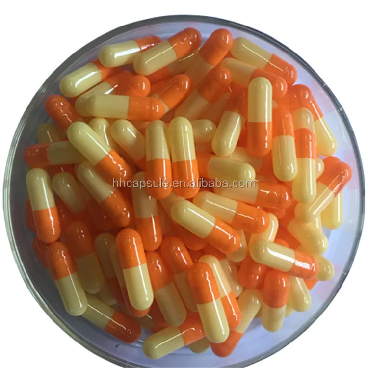 halal health empty hard gelatin capsule