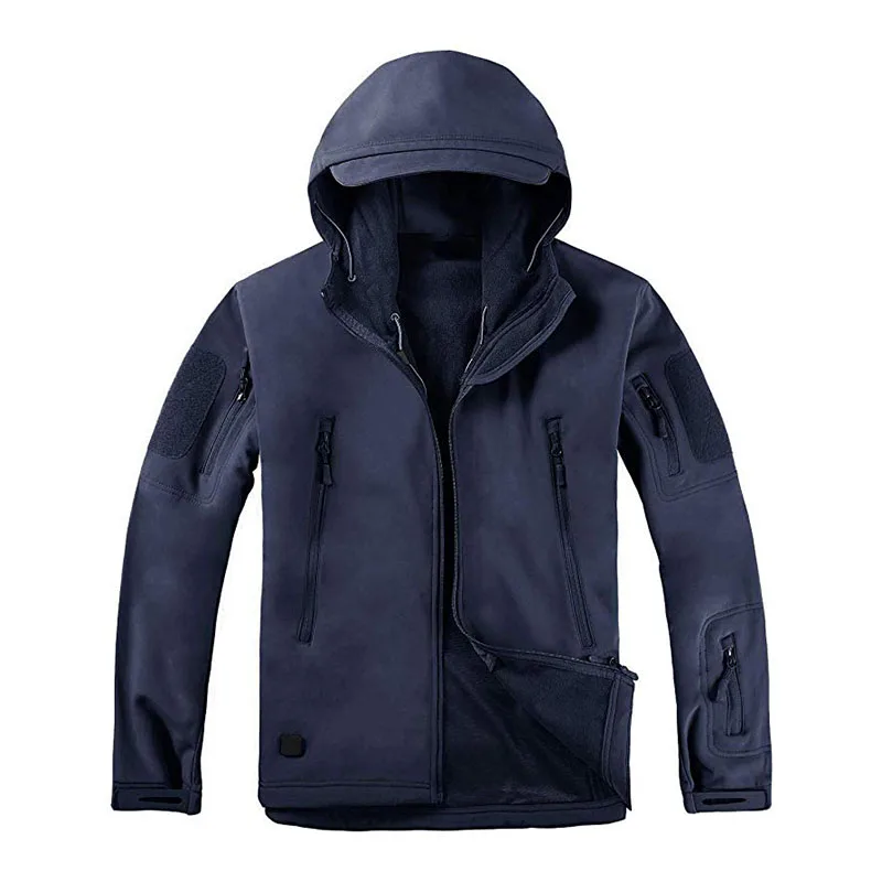 Мужская тактическая камуфляжная водонепроницаемая куртка Softshell для рыбалки, походная Боевая куртка на заказ