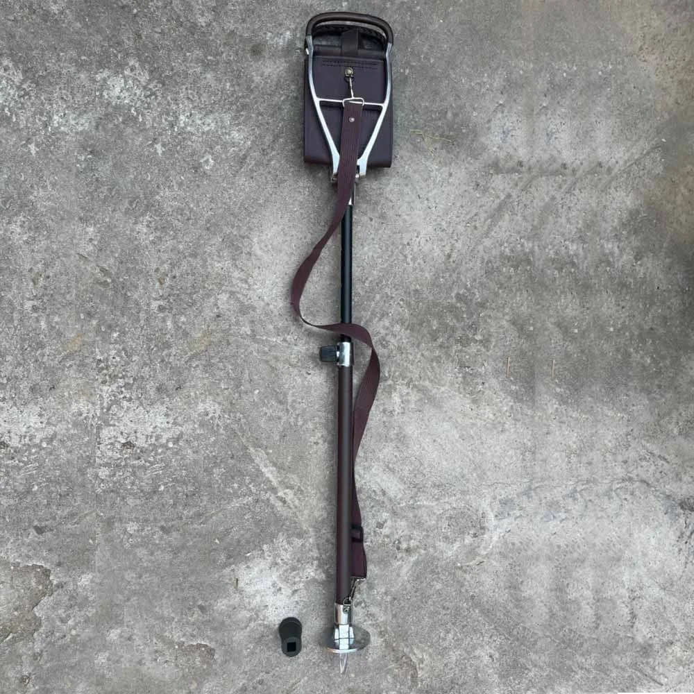 Brand New High Quality Shooting Hunting Stick With Leather Seat
