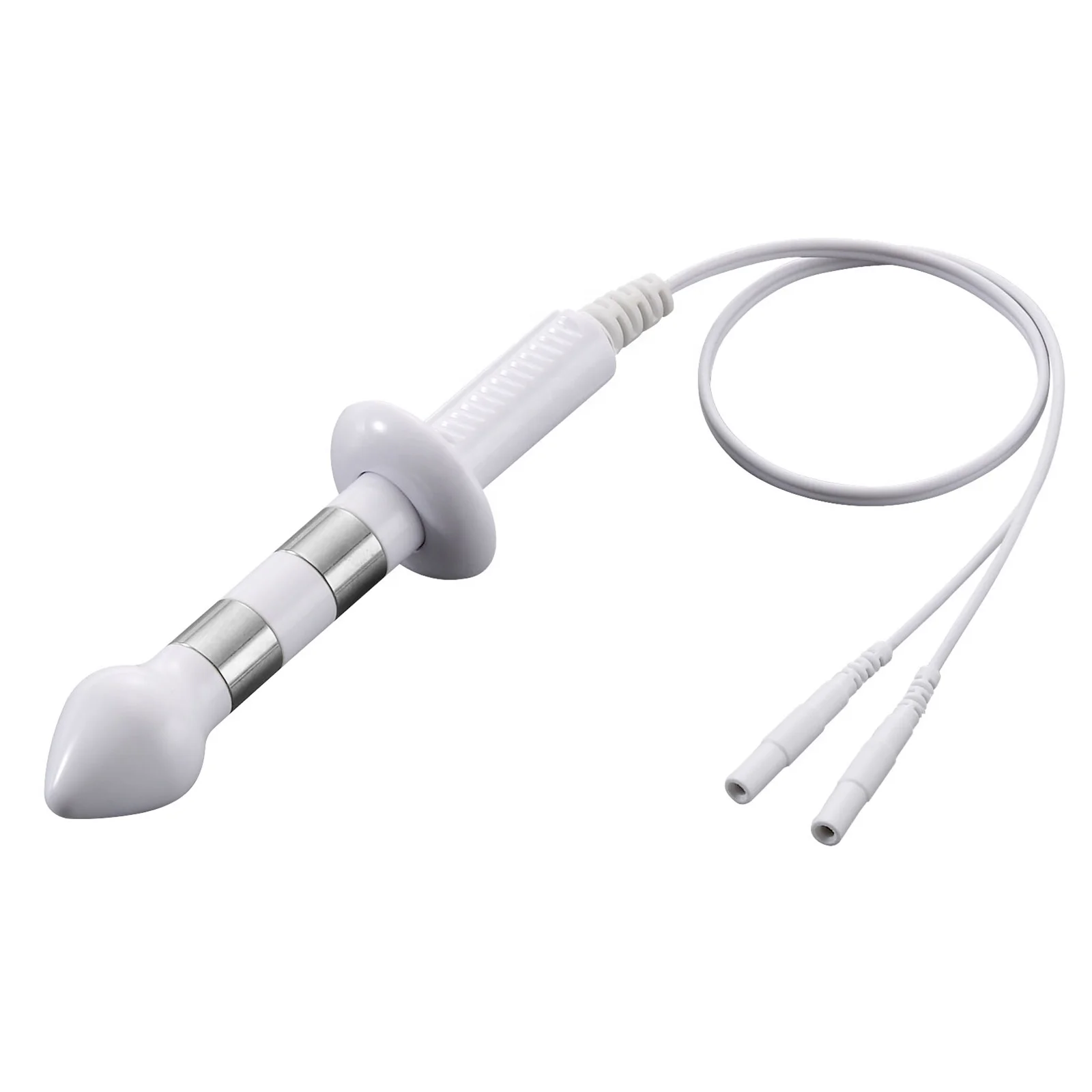 PR-13A Medical Steel and ABS Rehabilitation Probe for Rectal Use US Plug Type Class II Instrument 1-Year Warranty