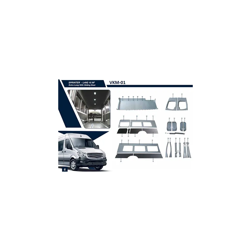 High Quality Wholesale Product - Sprinter Interior Trim Set