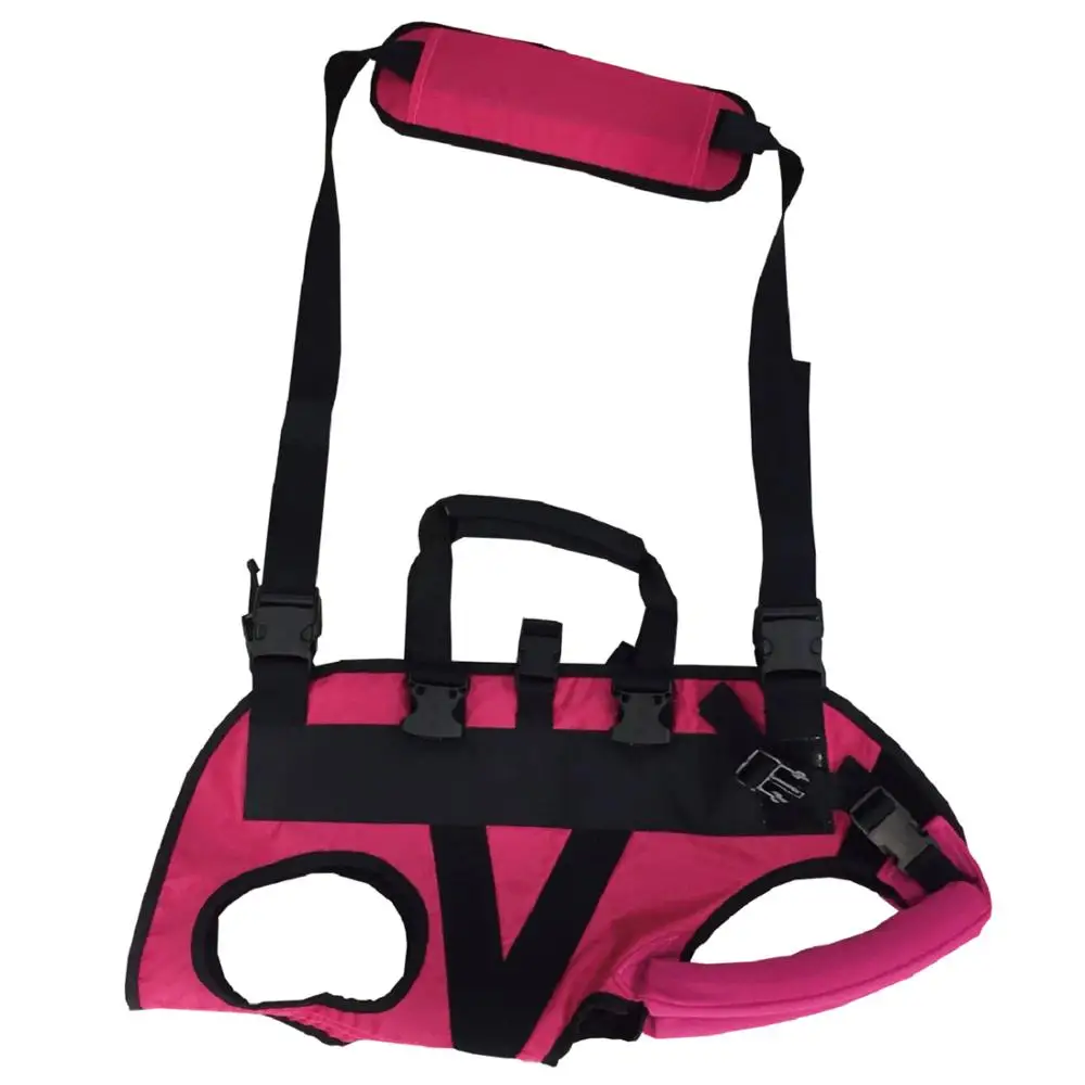 Pet Dog Walk Assist Auxiliary Belt With Handle For Canine Aid