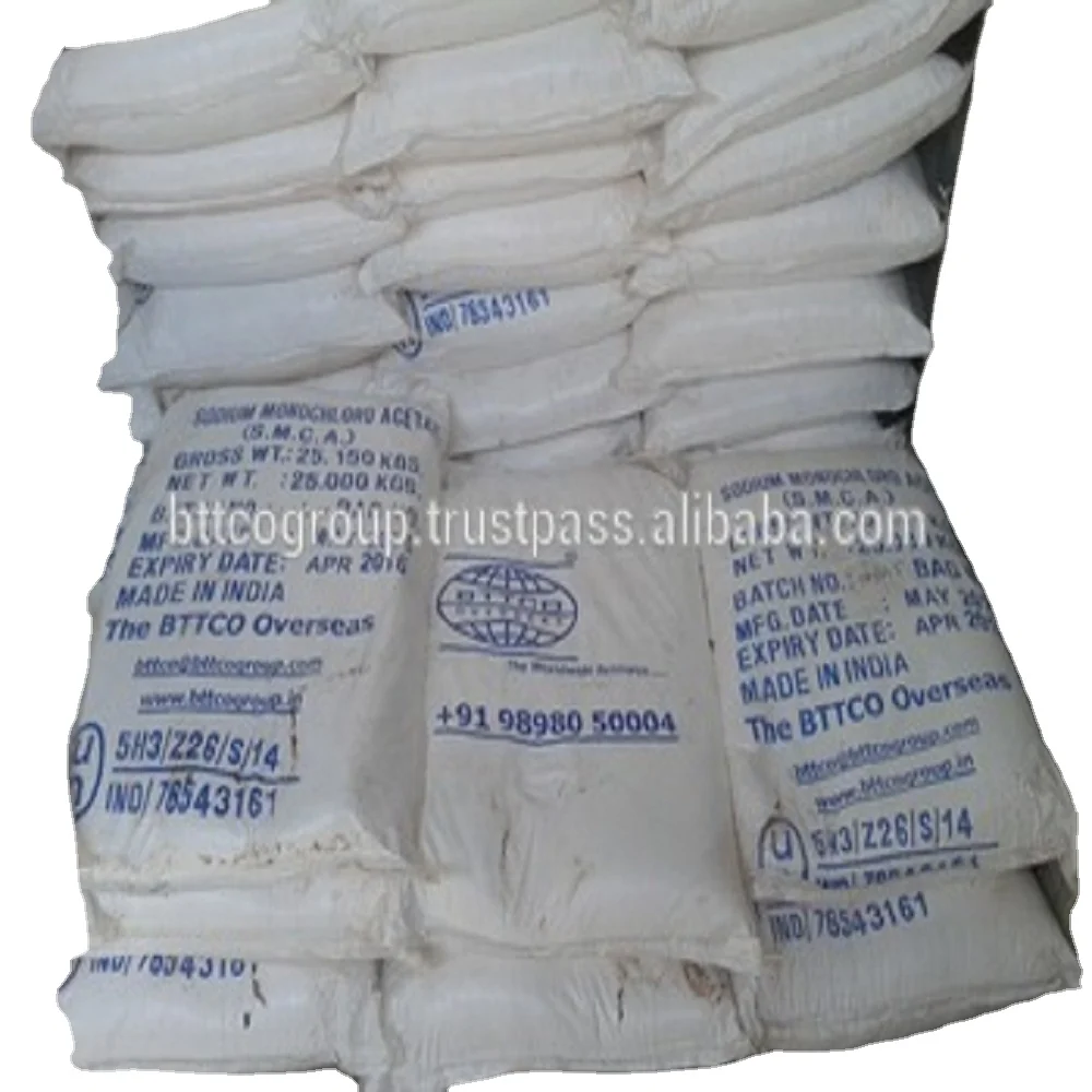  High performance material Sodium Monochloroacetate
