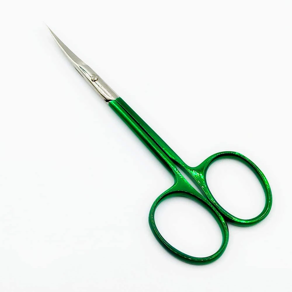 Low MOQ Nail Care Scissors Pink Handle Stainless J2 Steel Manicure Beauty Scissors For Sale