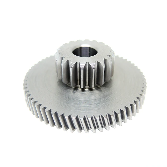 Hot Selling Steel Spur Helical Double Gear Wheel for Machinery Parts