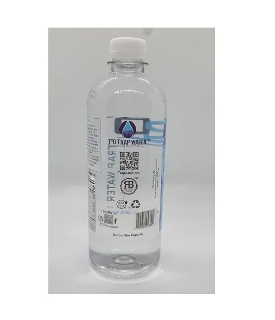 Naturally Occurring Purest Spring Water Source T20 Trap Water 16.9 FL OZ & 20 FL OZ 100% ALL Natural Spring Water