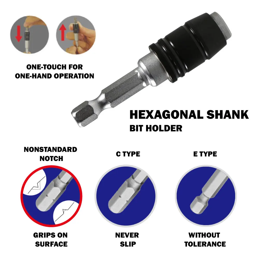 Magnetic Screw Driver Bit Holder