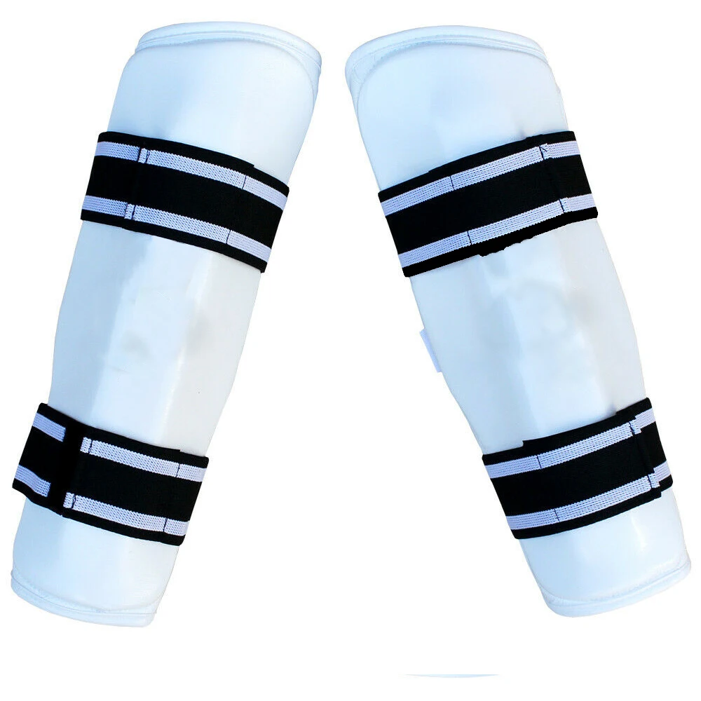 
Taekwondo Forearm Protector WTF Approved TKD Guard Black & White XS to XL 
