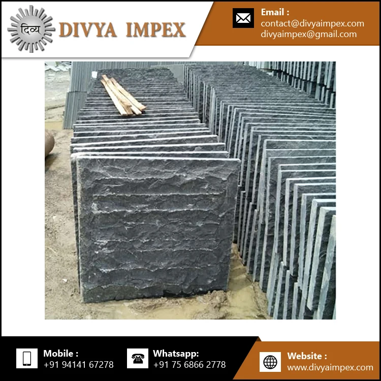 Высококачественная продукция из камня базальтового натурального производство в Индии оптовая цена