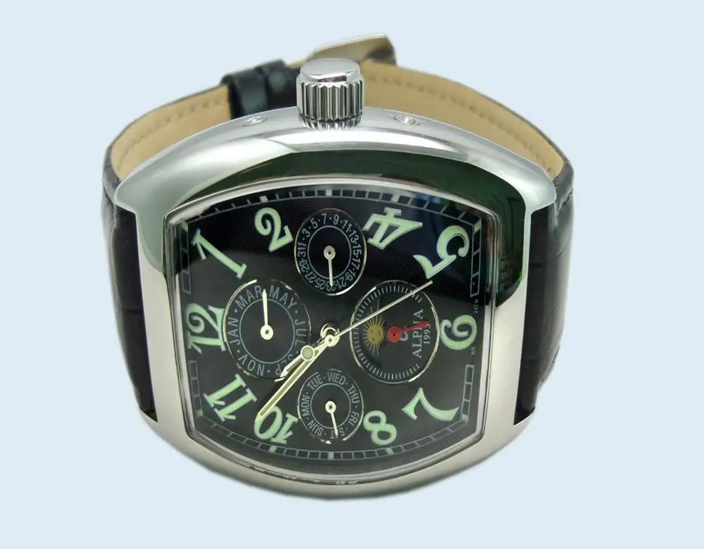 Multifunction automatic watch