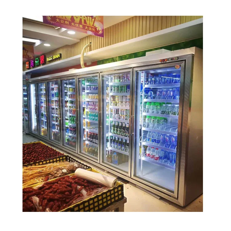 Maneurop Condensing Unit Upright Refrigeration Equipment Top-freezer Refrigerators Display Cooler freezers Customised