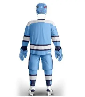 Green, Black Cool Ice Hockey Uniforms Including Jersey Socks And Pant