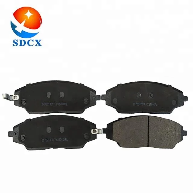
SDCX D1702-8926 2020 hot selling brake pad sets for Chevrolet Sonic 1.4 