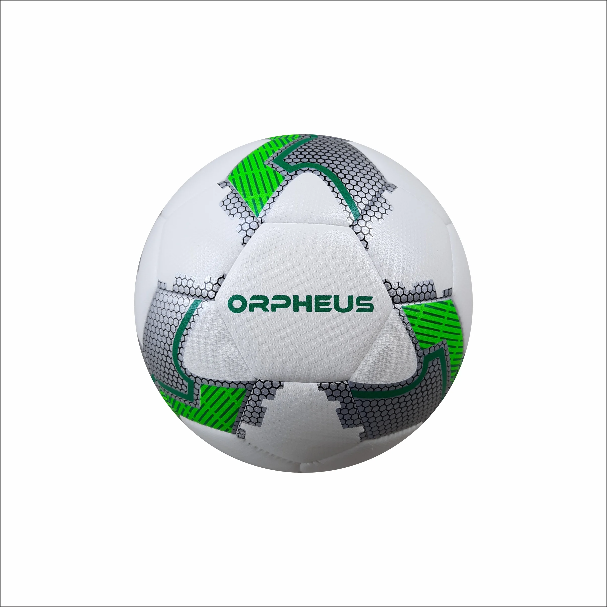 Size 5 Pu Hybrid Soccer Ball with Rubber Bladder Soccer Training Sport Ball