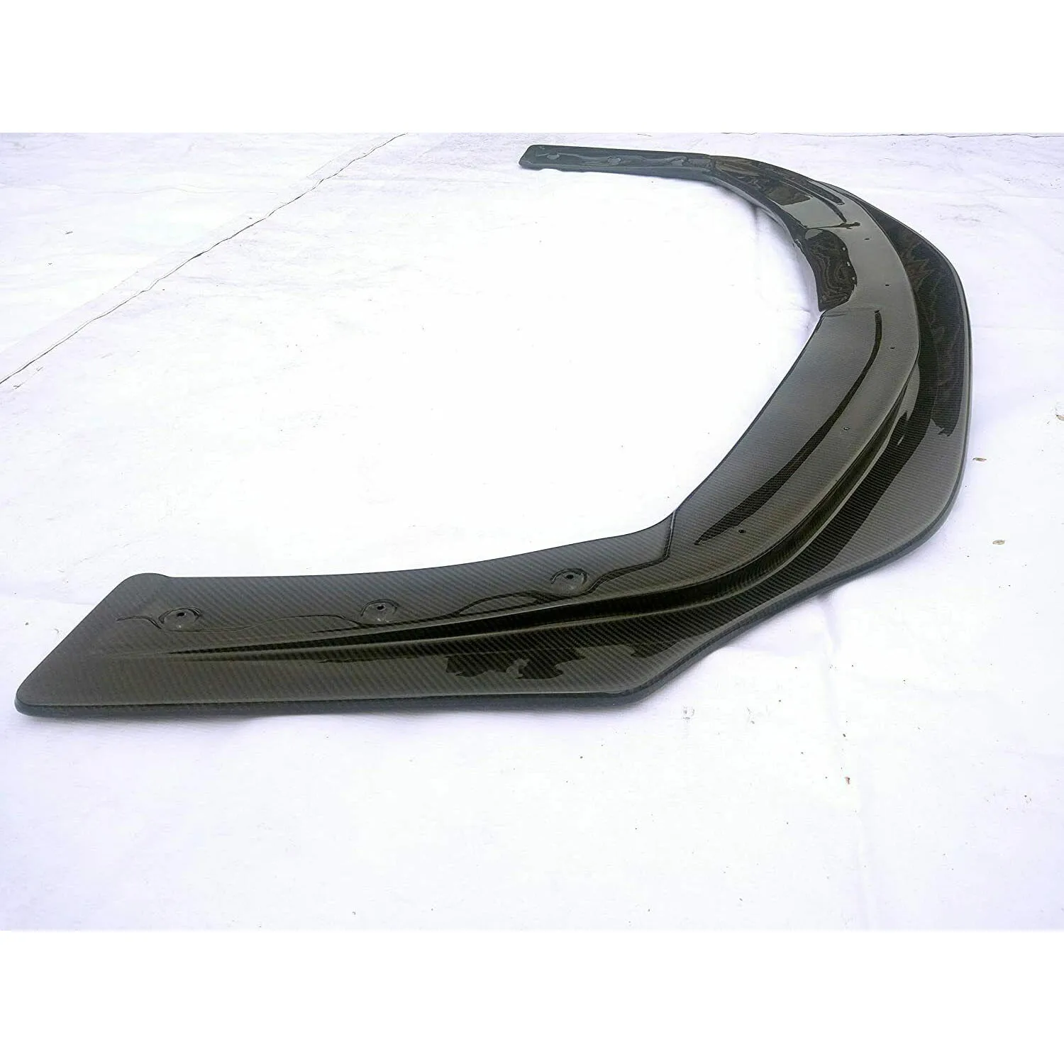Front Bumper Air Splitter Air Dam Carbon Fiber Spoiler fits F 458 Italia