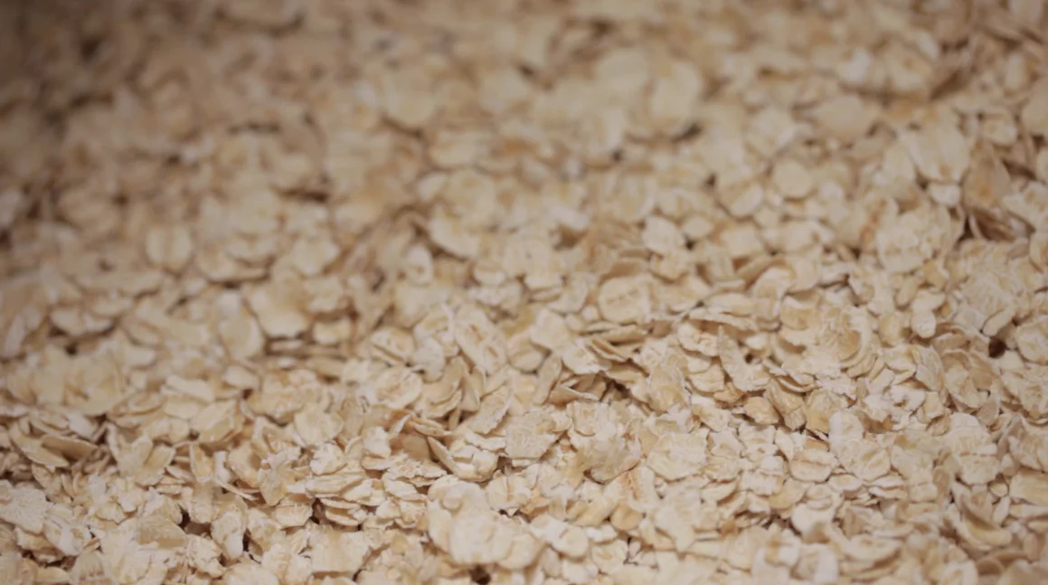 Органические хлопья овса