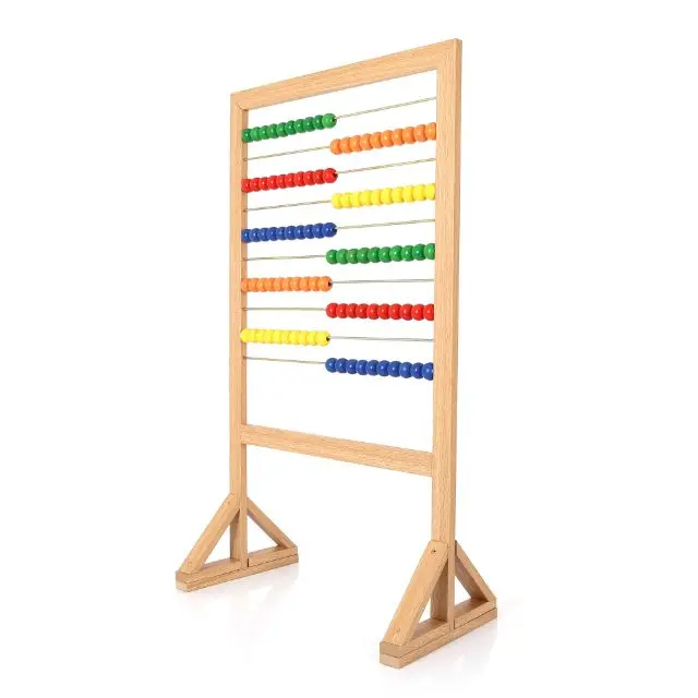 
 Абакус с деревянными ножками  