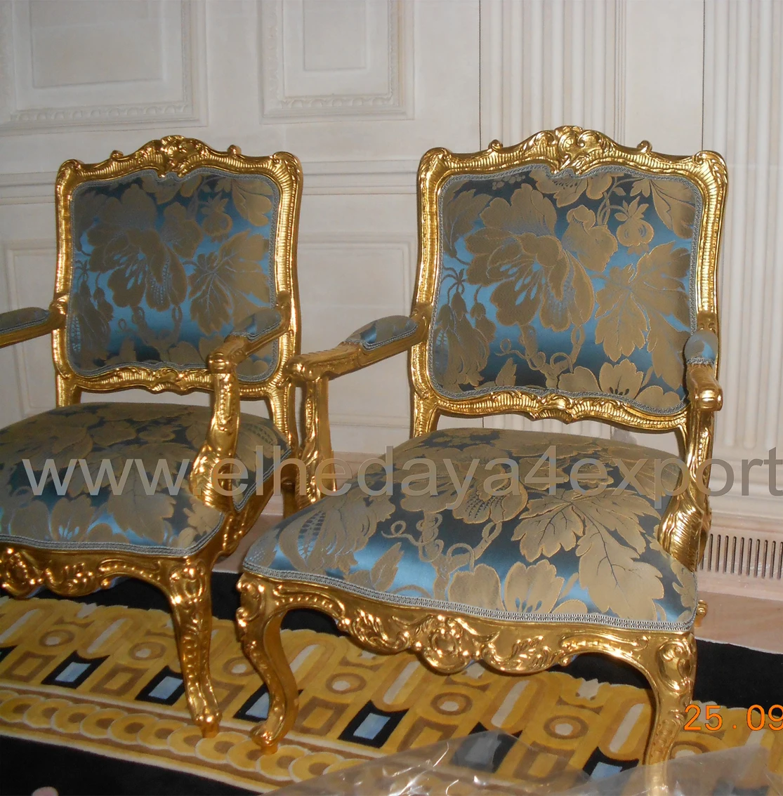 
french antique armchair 