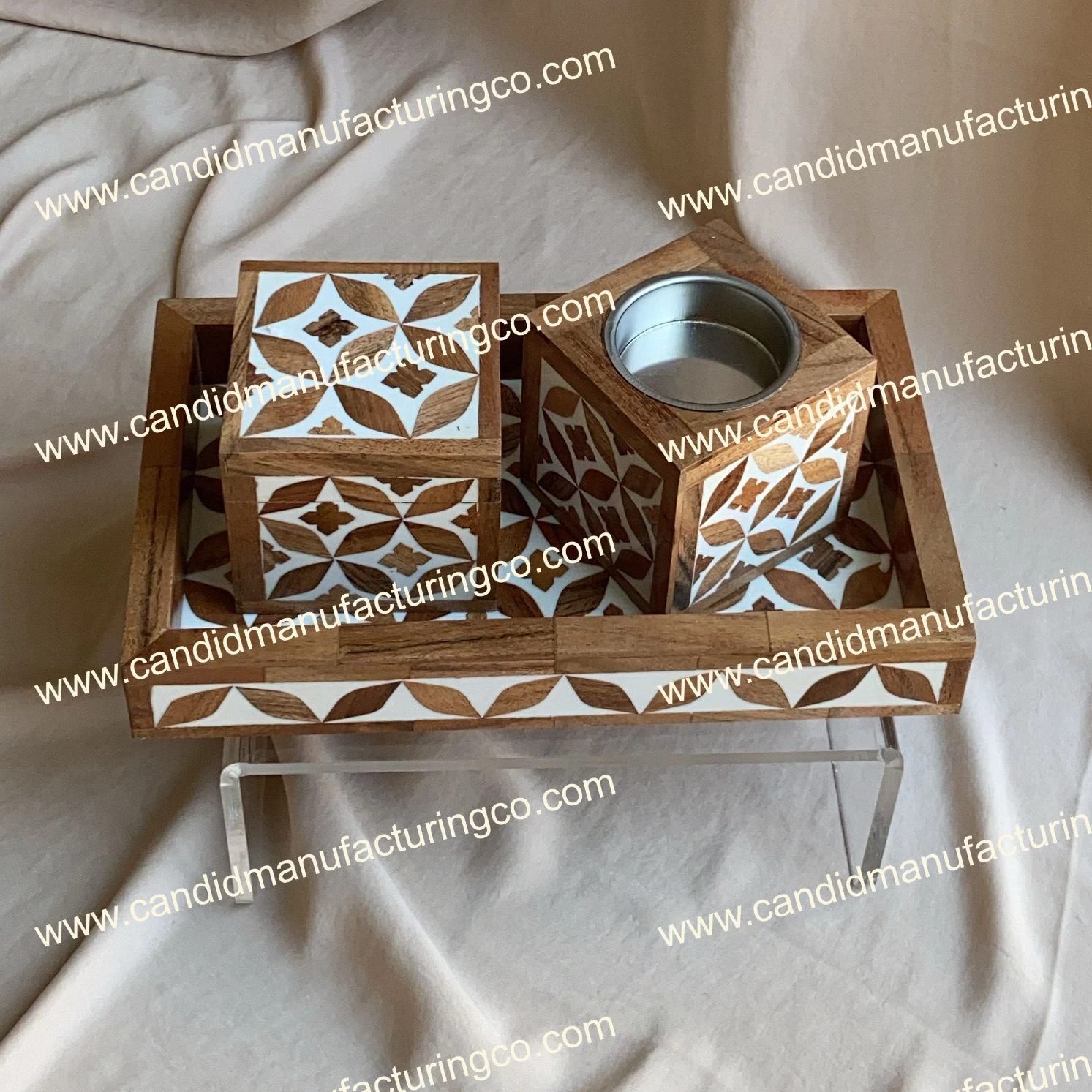 Готов к отправке мини-курильница деревянная инкрустация перламутровая коробка набор курильников Подарочные Подарки низкая цена