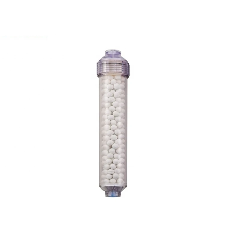 Inline Infrared Ray Filter Cartridge for Household Use