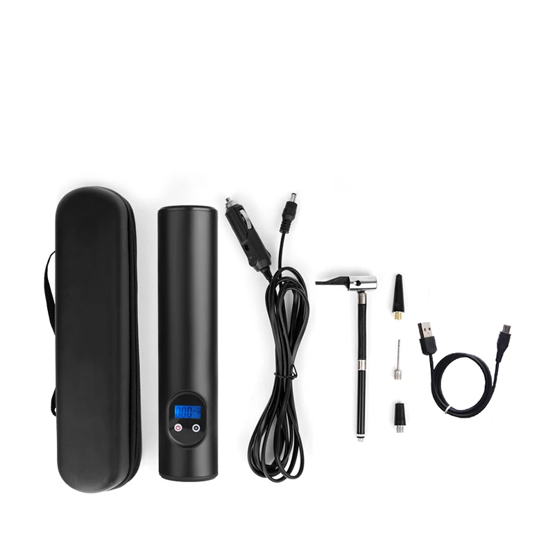 Беспроводной бесшумный цифровой насос Ronix, автоматический Электрический мини-насос для шин