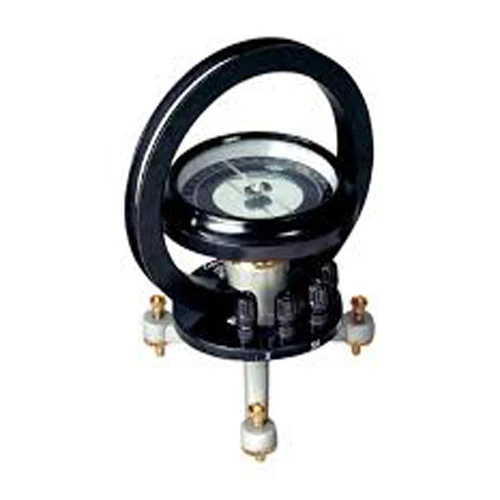 TANGENT GALVANOMETER is an early measuring instrument for electric current its working is based on the tangent law of magnetism.