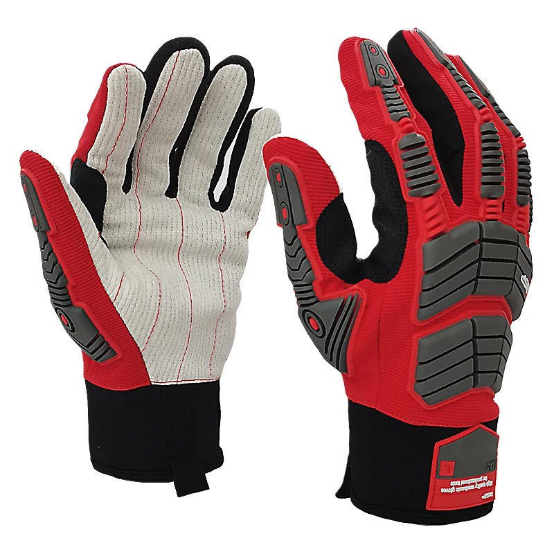 Top Quality Anti Cut Anti impact TPR Protective Work Safety High Grip gloves