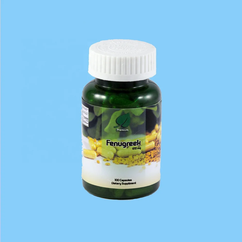 Amazing formula fenugreek capsule 610 mg promotes health