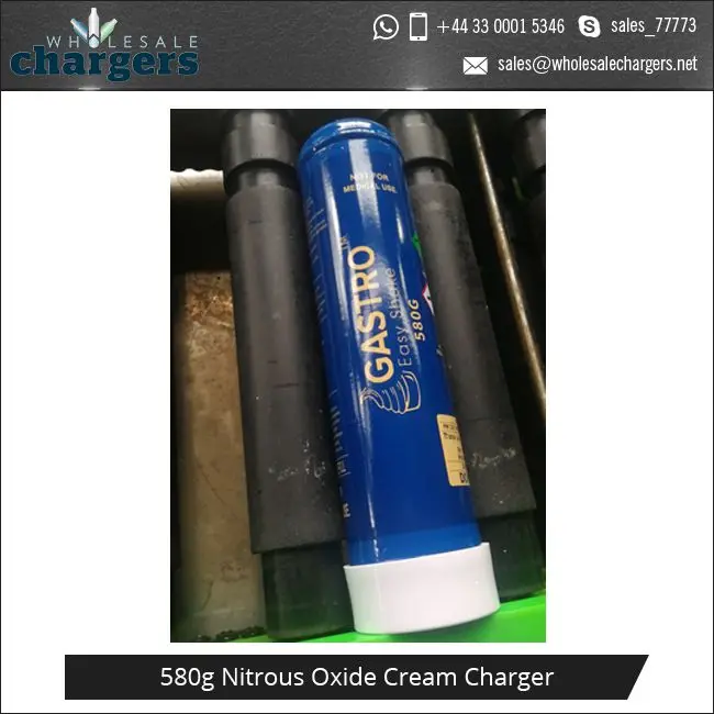 
Bulk Manufacturer of Pure Quality N20 Nitrous Oxide Cream Chargers 