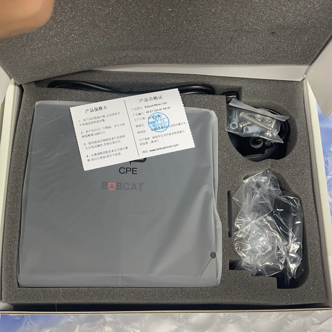 buy 5 get 3 free Brand New Bobcat 300 US915/ EU868 /CN470 Helium Hotspot $HNT