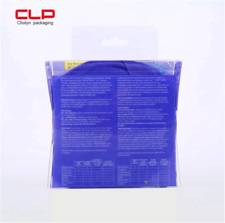 Custom High Quality Eco-Friendly the  Pasties  Nubra acetate boxes packaging