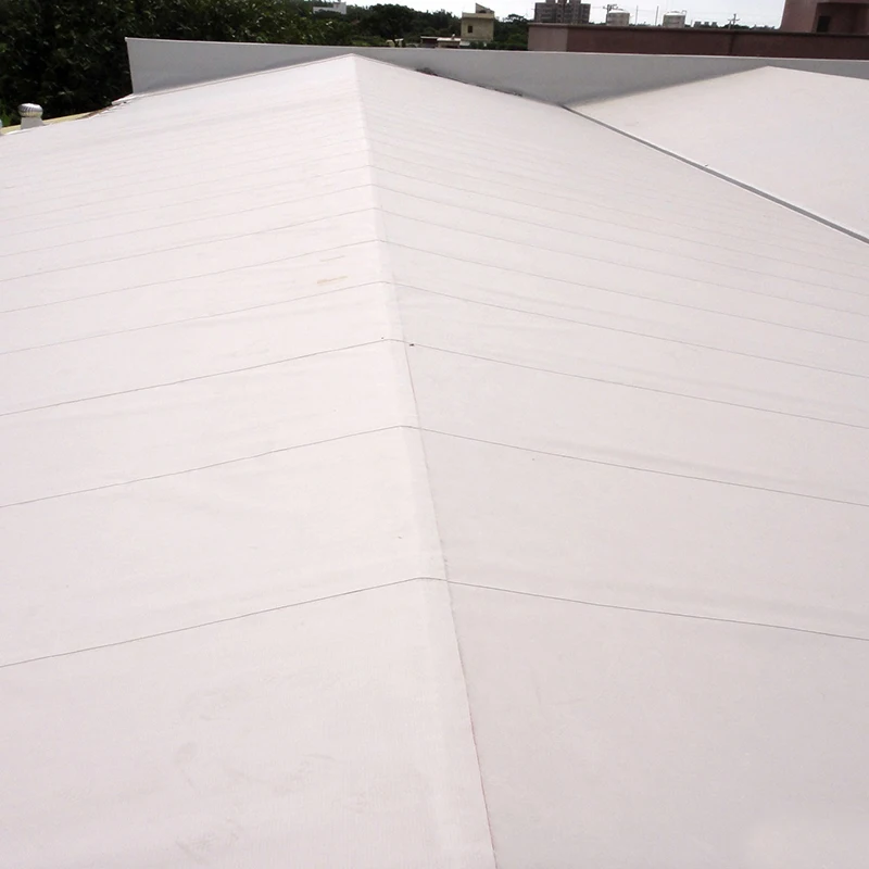 Aquaculture Leakproof roof Swimming pool  Factory direct sale Tpo Roofing Waterproof membranes 1.5 mm polypropylene ethylene-pro