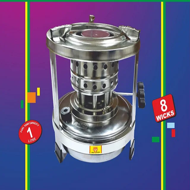 KEROSENE WICK STOVE FOR CONGO 1 LITRE MAKE IN INDIA KEROSENE PARAFFIN STOVE