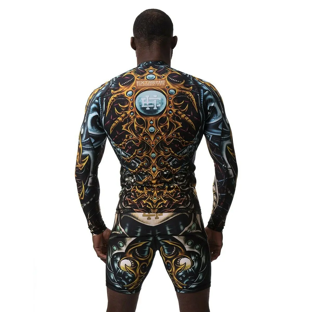 BIOCHRONICS Vale Tudo Shorts Training GYM MMA BBJ Compression Short